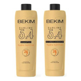 Shampoo + Acondicionador De 1.2 L Capilar Sublime 5.4 Bekim 