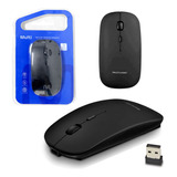 Mouse Recarregavel Sem Fio Slim Clique Silencioso Idem Uhuru