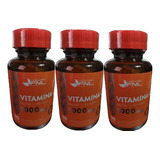 Pack 3 Vitamina C 1000mg, 90 C/u 270 Cáps  Apto Veganos Fnl