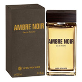 Fragancia Ambre Noir Yves Rocher De 100ml 