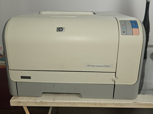 Impresora Láser Color Hp Cp1215