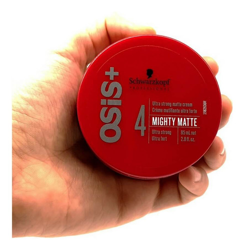 Pomada Mate Mighty Osis 85 G