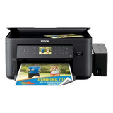 Impressora Epson Expression Xp5100 Bulk Corante Duplex Wi-fi