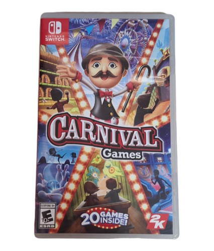 Jogo Nintendo Switch Carnival Games - Seminovo