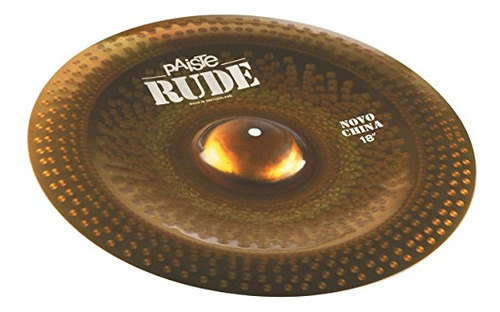 Platillo Paiste Rude Novo China 18 (18)