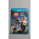 Wii U Lego Jurassic (no Mario,zelda, Resident,smash,kart)