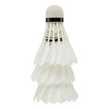 Plumas Ganzo Badminton 21 Sixzero Blanco