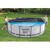 Cubierta Piscina Tubular 12 Pies 3.66 Mts   Bestway O Intex