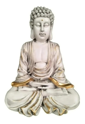 Buda Hindu Grande Tailandês Tibetano Meditando Estátueta