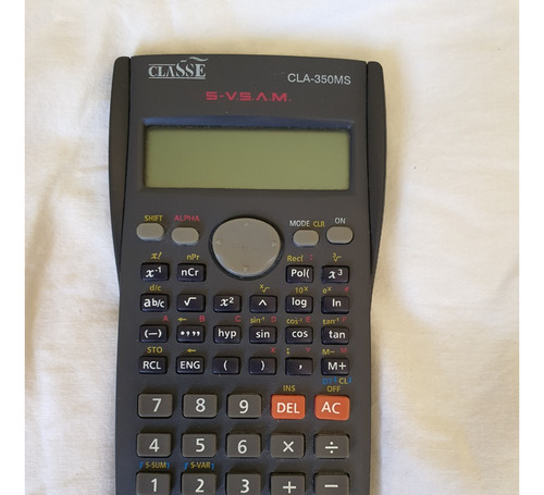 Calculadora Cientifica Classe Cla-350ms