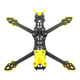 Frame Drone Lannrc Quadcopter Range Racing, Distancia Entre