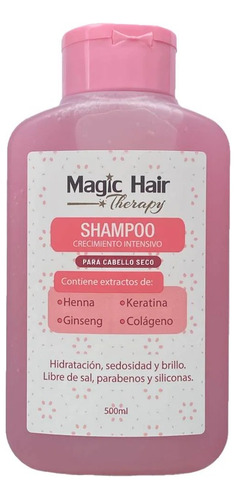 Shampoo Cabello Seco Magic Hair - mL a $83