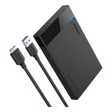 Ugreen Carcasa Para Disco Duro Usb 3.0 Con Uasp 2.5'' Negro