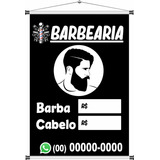 Banner - Barbearia B17