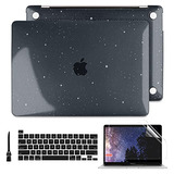 Funda Para Macbook Pro13 2020/22 M2 M1 A2338 A2251 Negro Gli