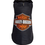 Roupa Para Cachorro Motoqueiro Marley Dogson - Mascote Pet