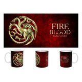 Rnm-0274 Taza Tazon Game Of Thrones Juego De Tronos Dr House