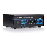 Mini Amplificador Pyle Home Audio Power 2x75w Pca3 Doble Can
