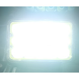 Faros Led 6x4 Arillo Luminoso Blanco 15 Led Juego De 2 Pieza