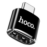 Adaptador Hoco Ua5 Type-c Para Usb 3.0a Otg Preto