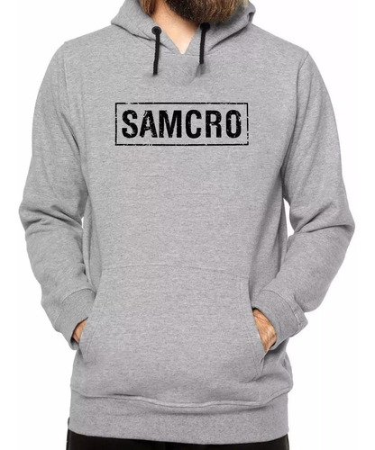 Blusa Moletom Samcro Sons Of Anarchy De Frio Casaco