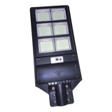 Foco Led Solar 300w Con Sensor De Panel Luminaria