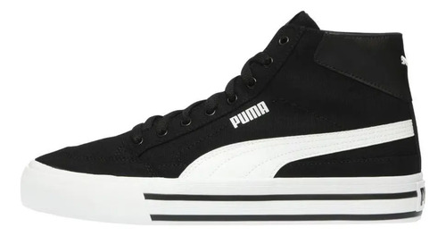 Tenis Puma Court Classic Vulc Mid Fs