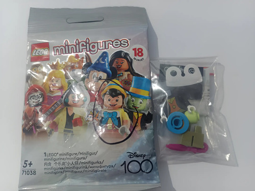 Lego Minifiguras: Pinocho Y Pepe Grillo Serie Disney 100