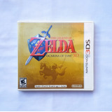 The Legend Of Zelda Ocarina Of Time 3ds Físico Usado