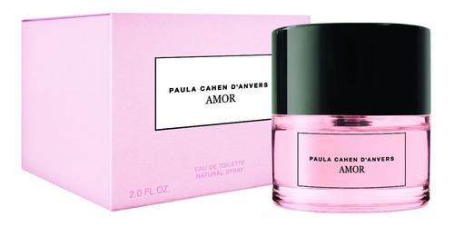 Perfume De Mujer Paula Cahen D'anvers Amor Edt X 60 Ml