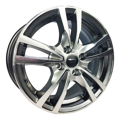 Roda Esportiva Avulsa Aro 15 4x100 Tala 6 K64 Bg - 1 Unidade