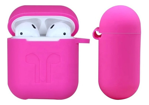 Fundas Silicona Para AirPods 1 Y 2/ Colores A Elección 