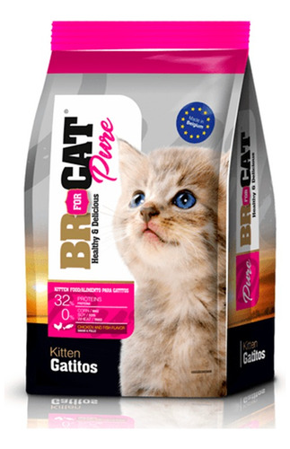 Alimento Br For Cat Gatitos 3kg