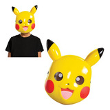 Máscara De Pikachu Pokemon