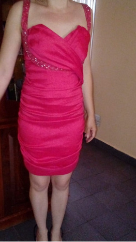 Vestido Rojo De Fiesta