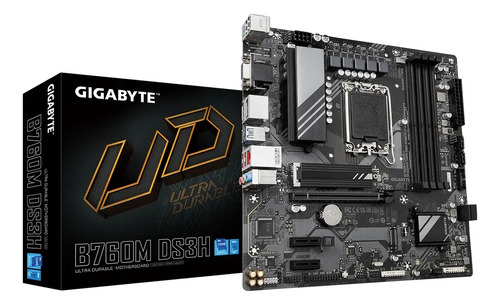 Placa Madre Gigabyte B760m Ds3h Ax, Ddr5