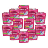 Absorvente Intimus Tripla Proteção C/abas Seca Kit C/96