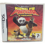 Juego Kung Fu Panda El Videojuego Fisico Sellado Nintendo Ds