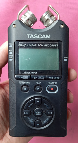 Grabadora Tascam Dr-40