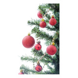 Vinilo Decorativo 30x45cm Arbol Navidad Fiesta Regalos M5