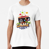 Remera Game Cafe - Video Gaming Geek Tech Algodon Premium