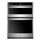 Horno Eléctrico Whirlpool Combo 30 Gris Acero Woc54ec0hs