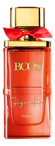 Perfume Mujer Boos Signature Edp 100ml