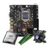 Kit Processador I5 3470 + Placa B75 1155 + 8gb / 1600 Ddr3 