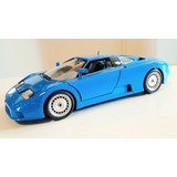 Miniatura Bugatti Eb 110 1:18 Burago Italiana