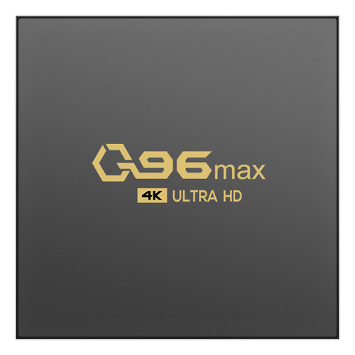 Caja De Tv Por Internet Q96max Android 4k De 8+128 Gb,