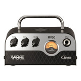 Amplificador Cabezal Vox Mv50-cl Clean