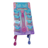 Pack X 8 Gillette Venus Suave Simple 3 Hojas Con Aloe Vera