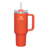 Vaso Stanley Quencher 1,18 Lts Naranja Tigerlily Liso