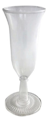 Copa Champagne Plástica Brindis Descartable X 50und